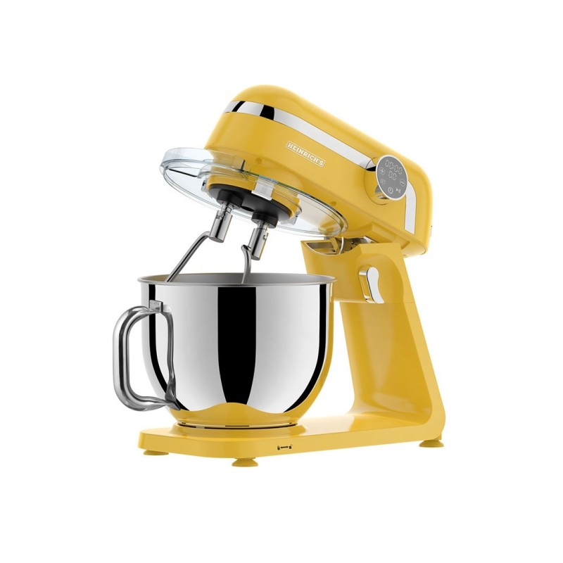 Robot kuchenny HEINRICH"S HKM 8079 żółty Robot kuchenny HEINRICH"S HKM 8079 żółty