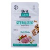 Brit Care Cat Grain-Free Sterilized Urinary - sucha karma dla kota - 400 g