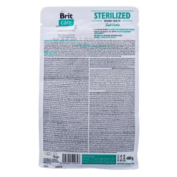 Brit Care Cat Grain-Free Sterilized Urinary - sucha karma dla kota - 400 g