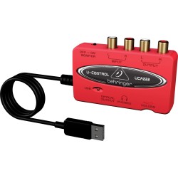 Behringer UCA222 - Interfejs USB