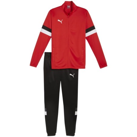 Dres męski Puma Team Rise czerwono-czarny 658653 01 XL