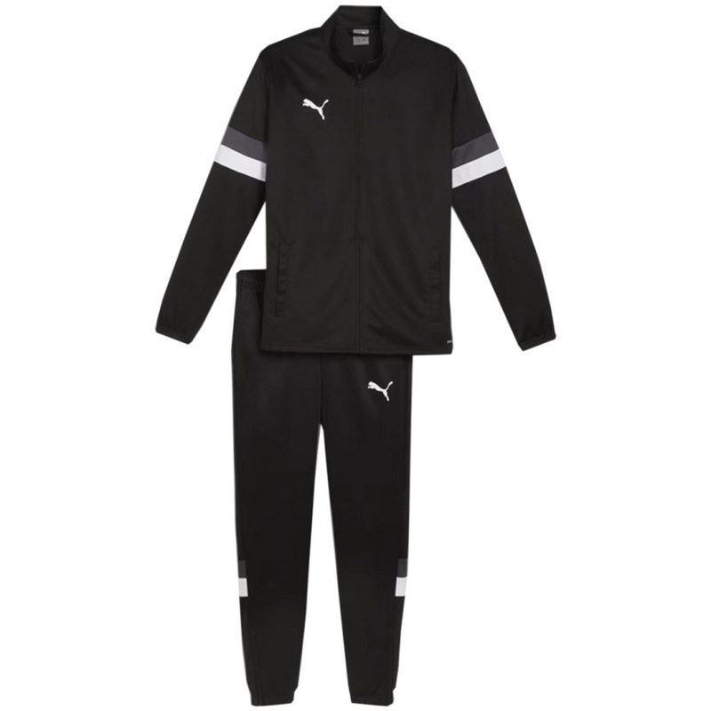 Dres męski Puma Team Rise czarny 658653 03 S Dres męski Puma Team Rise czarny 658653 03 S