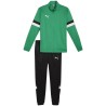 Dres męski Puma Team Rise zielono-czarny 658653 05 M