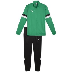 Dres męski Puma Team Rise zielono-czarny 658653 05 M