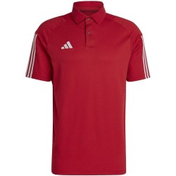 Koszulka męska adidas Tiro 23 Competition Polo czerwona