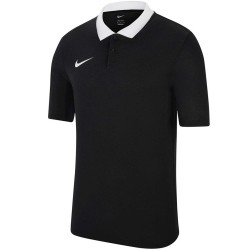Koszulka męska Nike Dri-FIT Park 20 Polo SS czarna