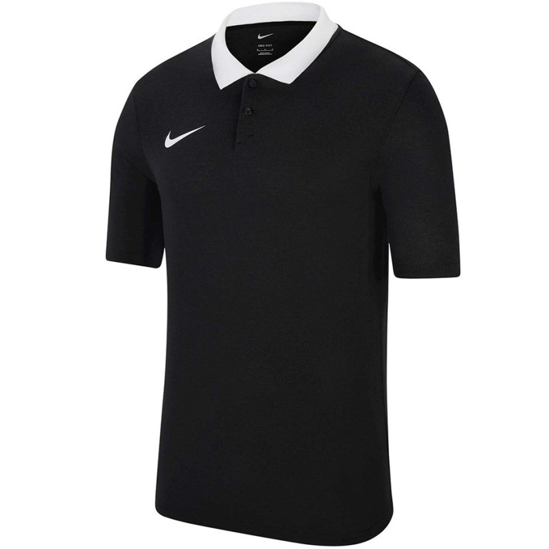 Koszulka męska Nike Dri-FIT Park 20 Polo SS czarna