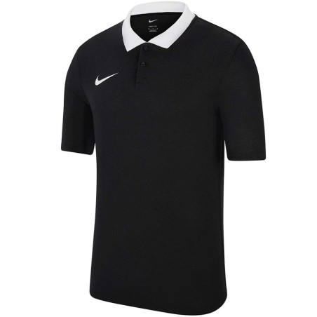 Koszulka męska Nike Dri-FIT Park 20 Polo SS czarna