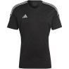 Koszulka męska adidas Tiro 23 League Jersey czarna HR4607 S
