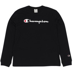 Koszulka męska Champion Crewneck Long Sleeve czarna