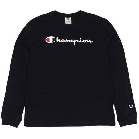 Koszulka męska Champion Crewneck Long Sleeve czarna