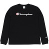 Koszulka męska Champion Crewneck Long Sleeve czarna