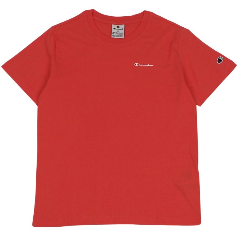 Koszulka damska Champion SS Tee koralowa 117535 PS004 L