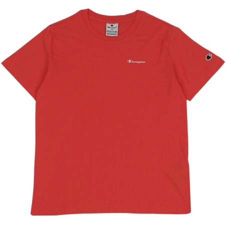 Koszulka damska Champion SS Tee koralowa 117535 PS004 L