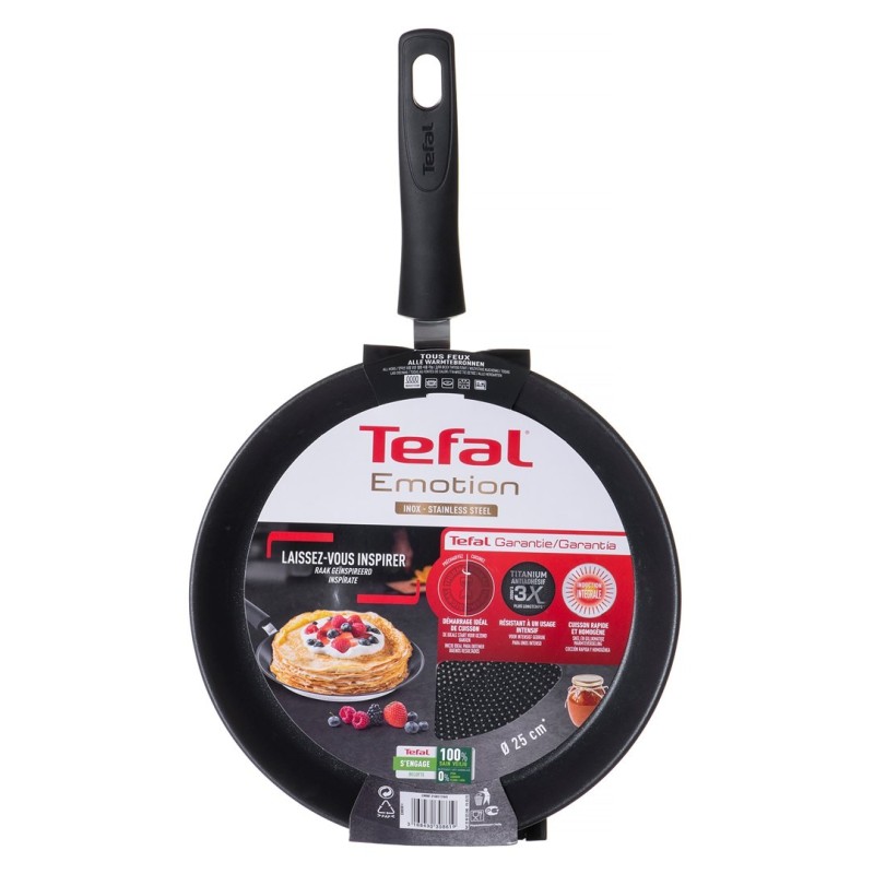 Patelnia naleśnikowa TEFAL Emotion 25 cm E30038