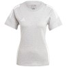 Koszulka damska adidas Tiro 24 Sweat Tee szara IR9355 S