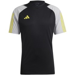 Koszulka męska adidas Tiro 23 Competition Jersey czarno-szara XL