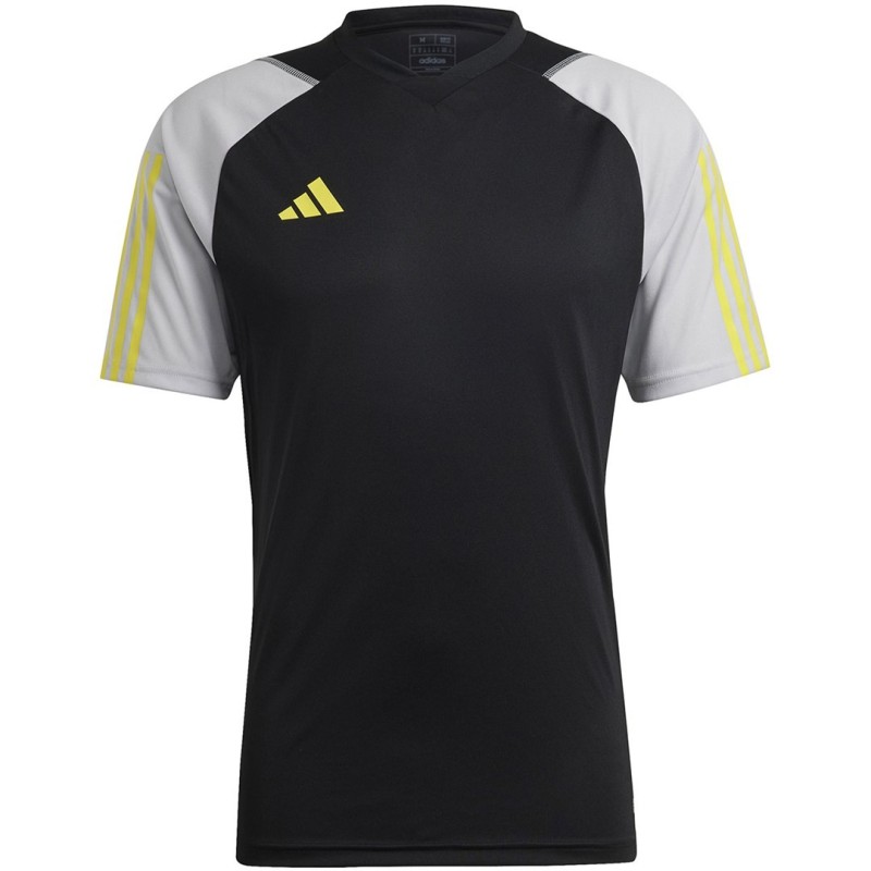 Koszulka męska adidas Tiro 23 Competition Jersey czarno-szara XL