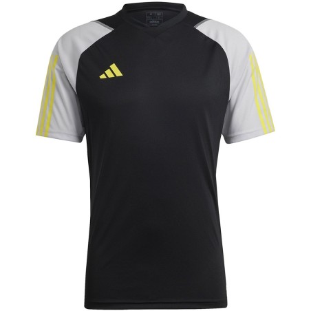 Koszulka męska adidas Tiro 23 Competition Jersey czarno-szara XL