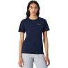 Koszulka damska Champion SS Tee granatowa 117535 BS501 S