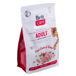 BRIT Care Grain Free Activity Support Adult - sucha karma dla kota - 400 g