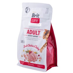 BRIT Care Grain Free Activity Support Adult - sucha karma dla kota - 400 g