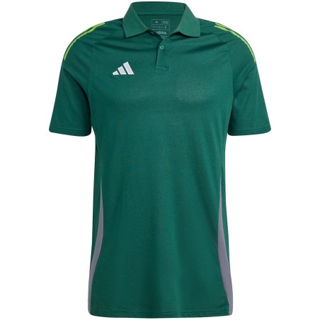 Koszulka męska adidas Tiro 24 Competition Polo zielona IR7567 S