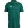 Koszulka męska adidas Tiro 24 Competition Polo zielona IR7567 S