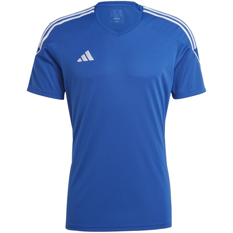 Koszulka męska adidas Tiro 23 League Jersey niebieska HR4611 XS