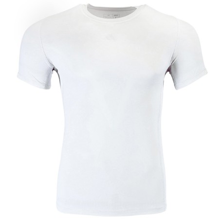 Koszulka męska adidas Techfit Aeroready Short Sleeve biała IS7605 M