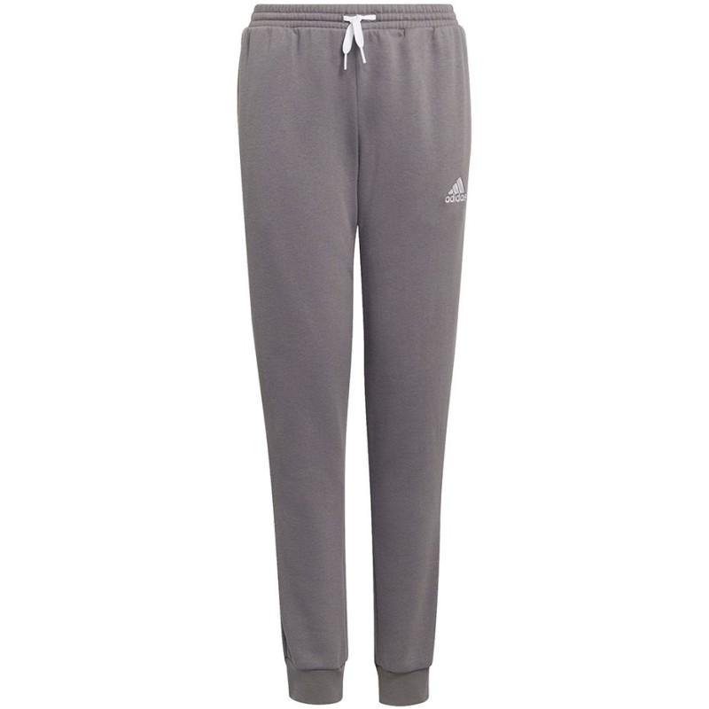 Spodnie dla dzieci adidas Entrada 22 Sweat Pants szare H57519 164cm