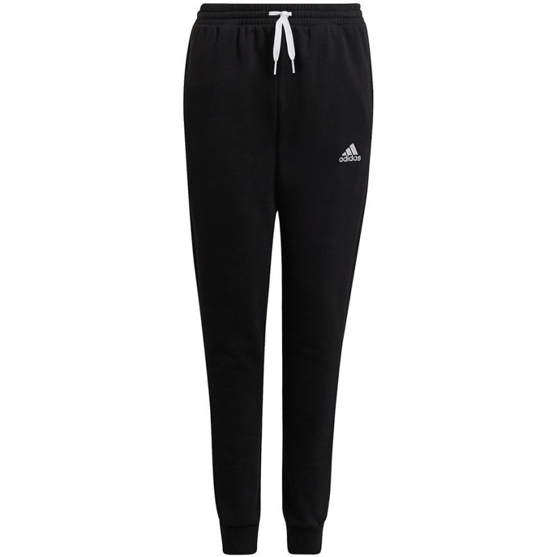 Spodnie dla dzieci adidas Entrada 22 Sweat Pants czarne H57518 128cm