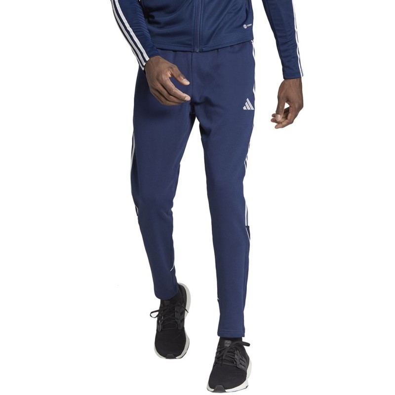 Spodnie męskie adidas Tiro 23 League Sweat Tracksuit granatowe HS3612 L Spodnie męskie adidas Tiro 23 League Sweat Tracksuit granatowe HS3612 L
