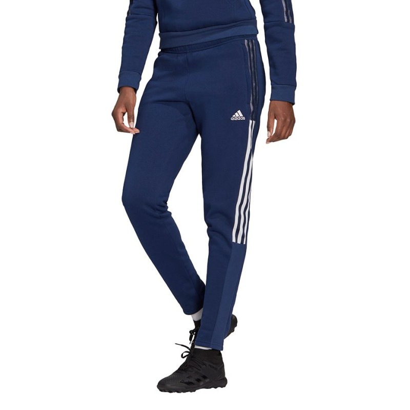Spodnie damskie adidas Tiro 21 Sweat granatowe GK9676 S Spodnie damskie adidas Tiro 21 Sweat granatowe GK9676 S