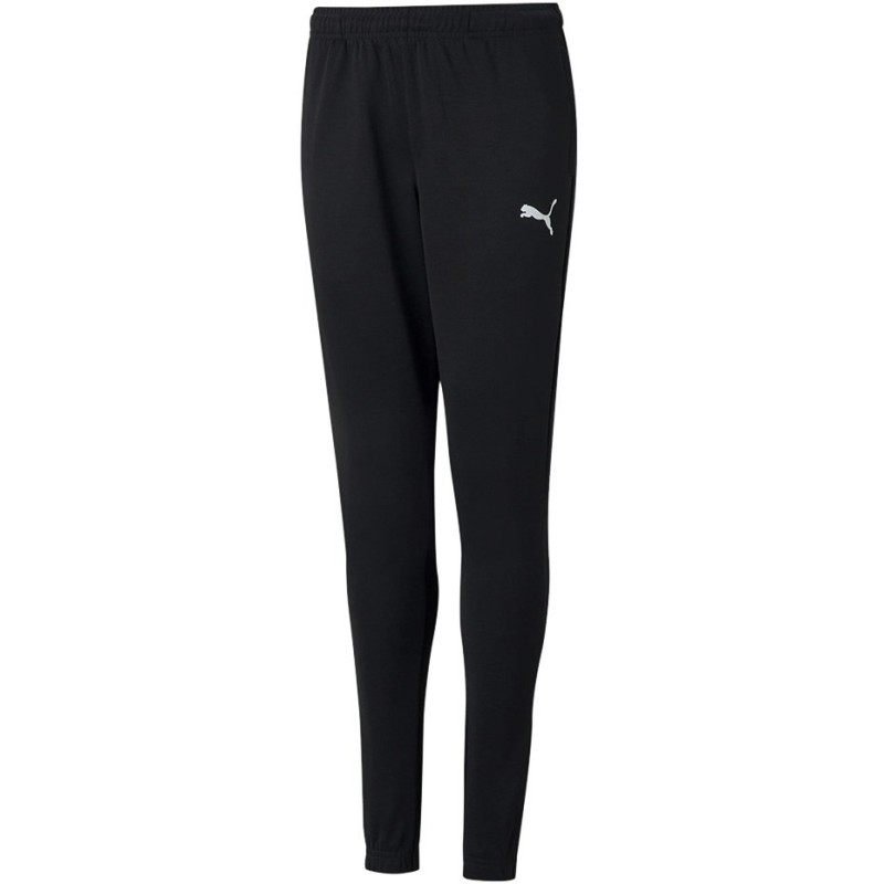 Spodnie dla dzieci Puma teamRISE Poly Training Pants Jr czarne 657391 03 116cm