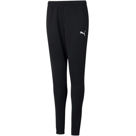 Spodnie dla dzieci Puma teamRISE Poly Training Pants Jr czarne 657391 03 116cm
