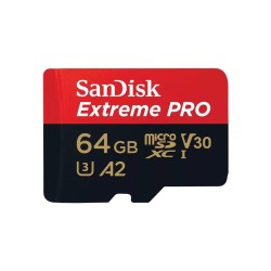 SANDISK EXTREME PRO microSDXC 64GB 200/90 MB/s A2