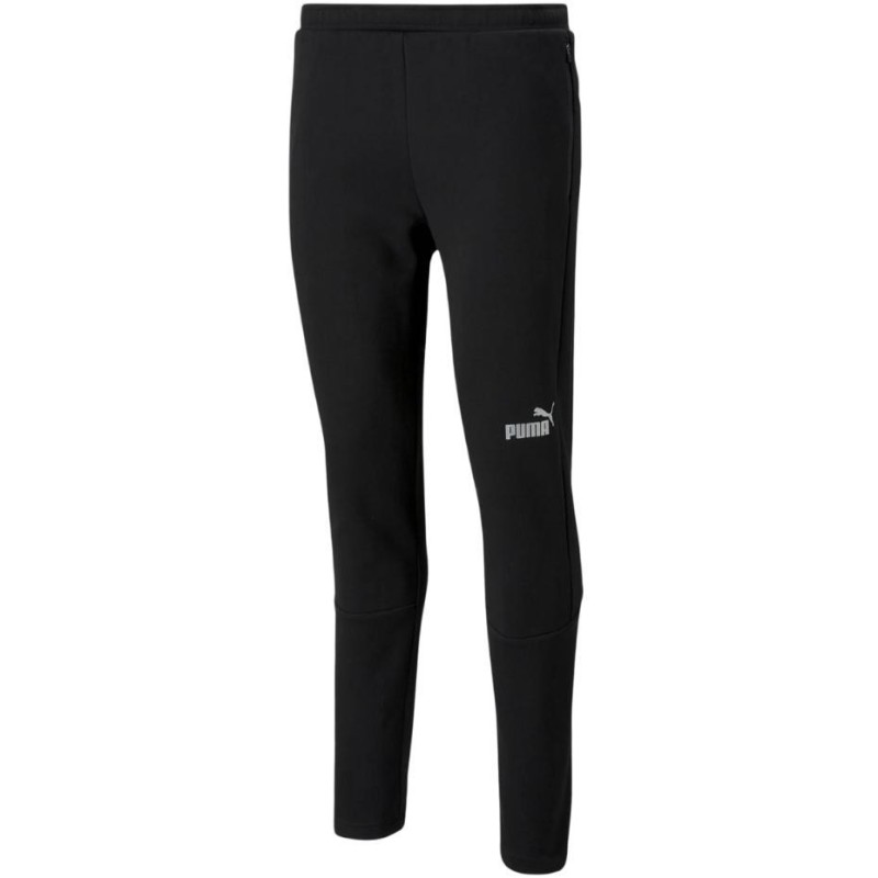 Spodnie męskie Puma teamFINAL Casuals Pants czarne 657386 03 S Spodnie męskie Puma teamFINAL Casuals Pants czarne 657386 03 S