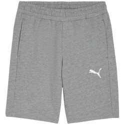 Spodenki męskie Puma teamGOAL Casuals szare 658608 33 M