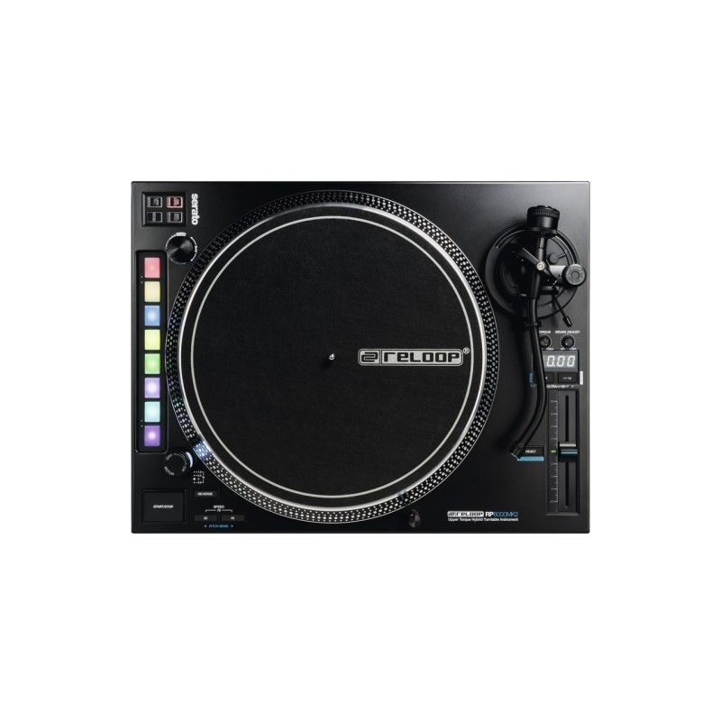 Reloop RP-8000 MK2 czarny - Gramofon DJ-ski Reloop RP-8000 MK2 czarny - Gramofon DJ-ski
