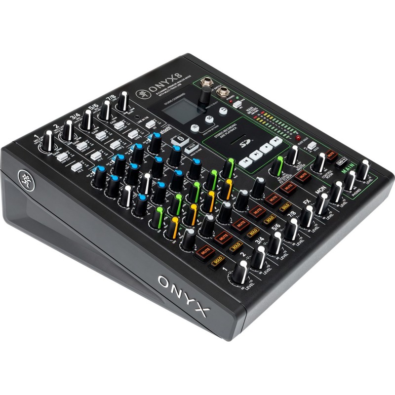 Mackie Onyx 8 - Analogowy mikser z USB Mackie Onyx 8 - Analogowy mikser z USB