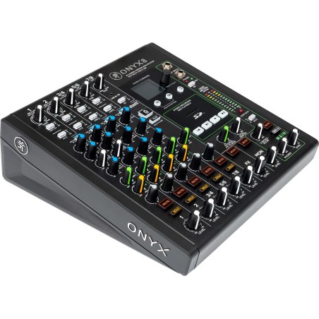 Mackie Onyx 8 - Analogowy mikser z USB