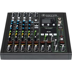 Mackie Onyx 8 - Analogowy mikser z USB