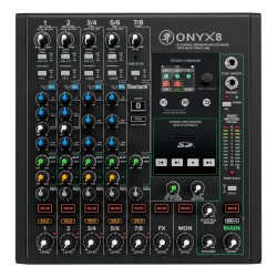 Mackie Onyx 8 - Analogowy mikser z USB
