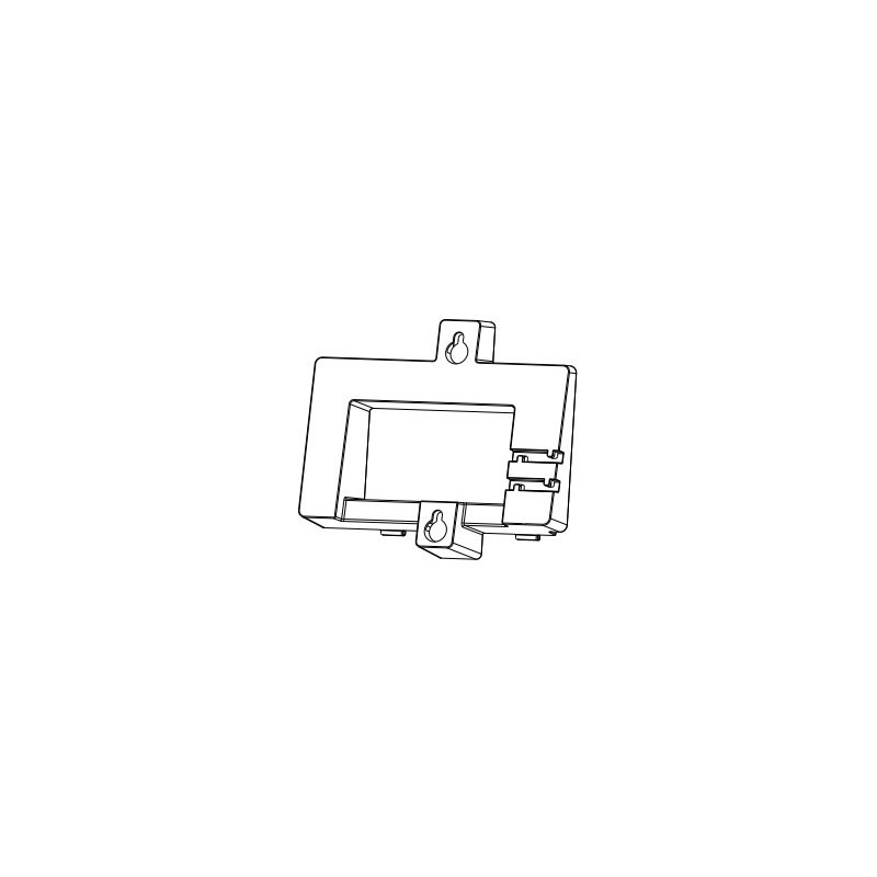 Grandstream Networks GRP_WM_S stojak na telefon Czarny