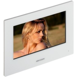 Hikvision Pro Series DS-KH6320-WTE2-W wideodomofon 17,8 cm (7") Biały