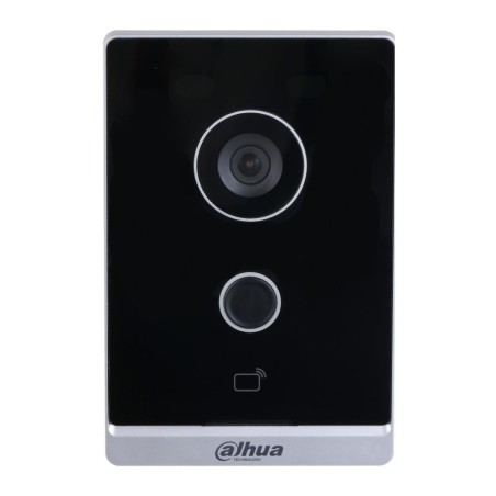 Dahua Technology VTO2211G-WP-S2 Czarny, Srebrny