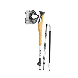 LEKI Cross Trail FX Superlite compact kijek do trekkingu Kobiety Składane