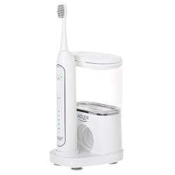 Adler | 2-in-1 Water Flossing Sonic Brush | AD 2180w | Rechargeable | For adults | Number of brush heads included 2 | Number of