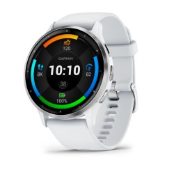 Zegarek sportowy Garmin Venu 3 AMOLED 45mm Biały